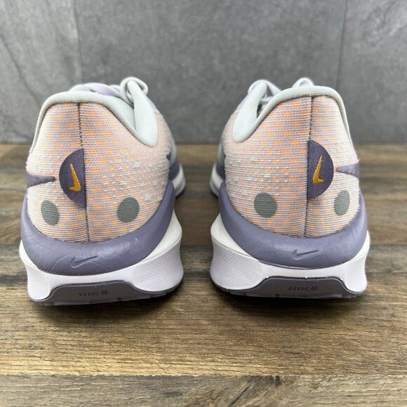 Nike Vomero 17 Size 8 Womens Photon Dust Lilac Bloom Running Shoes - Picture 3 of 14